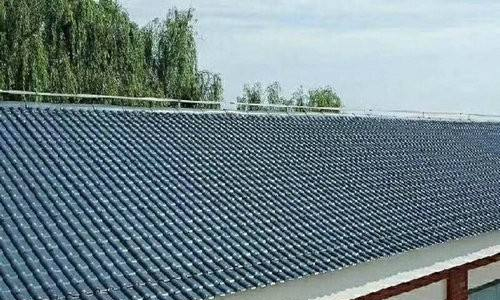 鑒別樹(shù)脂瓦老化程度的靠譜方法 鑒別樹(shù)脂瓦老化程度的靠譜方法